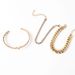 Jewelry Retro Gold Multi Layer Chain Bracelet For Women Exaggerated Trendy Street Shooting Bracelet_ipsvogv.com