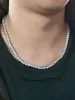 designer Gra Hip Hop 3mm-4mm Vvs Moissanite Necklace Tennis Chain Dia Sier Gold Iced Out Plated Necklaces Jewelry_ipsvogv.com