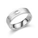 Korean Version Of Minimalist And Versatile Titanium Steel Ring, Electrocardiogram Pulse 100 Personality Couple Ring_ipsvogv.com