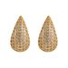 Women’s Jewelry Set Fashion Niche Light Luxury High End Water Drop Earrings Fashionable New Multi Color Water Drop Full Zirconium Earrings_ipsvogv.com