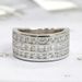 Cao Shi's Sky Star Luxury Engagement Ring with Three Layer Hip Hop Fashion_ipsvogv.com