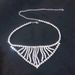 Elegant wedding dress necklace luxury fashion rhinestone ladies party necklace _ipsvogv.com
