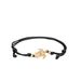 New Handicrafted Handwoven Rope With Personalized Handmade Decoration, Gold Turtle Adjustable And Bracelet_ipsvogv.com