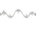 hot selling accessories women's luxury zircon wave headdress fashion bridal hair accessories headdress_ipsvogv.com