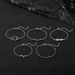 Wind Circle Size Double Ring Simple Personality Cold Angel Wings Bracelet Handicraft For Women_ipsvogv.com