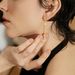 S925 sterling silver plated with 14K gold inlaid zircon tassel earrings high end light luxury long earrings for women_ipsvogv.com