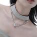 Summer Cool Style For Women, Light Luxury, Niche Design, High-end Feeling, Collarbone Chain, Fashionable And Versatile,_ipsvogv.com