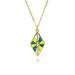 Middle East Hot Selling Necklace For Girls Light Luxury Micro Inlaid Oil Drop Design High End New Clavicle Chain Strong Chain_ipsvogv.com