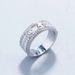 Ring and bracelet set series hot jewelry micro inlaid zircon smart round beads can be matched with bracelets_ipsvogv.com