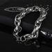for Men Korean Style Student Personality Bold Hip-Hop Titanium Steel Simple Men's Jewelry Trendy Youth Bracelet_ipsvogv.com