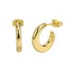 C Shaped Earrings Ins Style Silver Needle Simple Earrings Fashion Earrings_ipsvogv.com