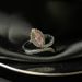 New Product: Super Fairy Princess Pink Zircon Sparkling Diamond Starry Small Star Design Open Light Luxury High End Ring_ipsvogv.com