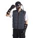 Men's Clothing Factory direct sales colorful reflective cotton vest men's autumn and winter outdoor warm thick colorful reflective vest_ipsvogv.com
