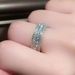 Cao Shi Ring Exaggerates Luxury Unisex Ring with Copper Plated Platinum and Zircon Inlaid Jewelry_ipsvogv.com