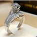 Accessories Couple Pair Creative Men's And Women's Fashion Engagement Ring_ipsvogv.com