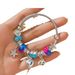 New Pan Family Style Crystal Beaded Bracelet, Jewelry, Dreamcatcher, Flower, Love Girl_ipsvogv.com