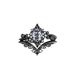 Sanjie Luxury Engagement Women's Wedding Couple Pair Fashion Zircon Set Ring_ipsvogv.com