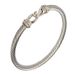 Jewelry & Accessories New Retro Stainless Steel C Shaped Open Bracelet Titanium Steel Ladies Wire Twisted Rope Fish Hook Simple Bracelet_ipsvogv.com