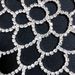 Personality luxury fashion hair accessories hair chain geometric full diamond water rhinestone head chain head set women's_ipsvogv.com