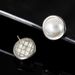Earrings Sterling Silver Semi-round Pearl Earrings Niche Minimalist Joker Retro Elegant Jewelry Korean Style Women's High-end Sense_ipsvogv.com