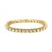 Hot selling new jewelry hip-hop single row diamond men's fashion bracelet_ipsvogv.com