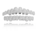 Grillz Dental Grills Exclusive Customization Moissanite Teeth Iced Out Hop Sier Decorative Braces Real Dia Bg Tooth For_ipsvogv.com