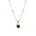 Titanium Steel Clover Necklace Women's Trendy Net Red Non Fading Roman Alphabet Collar Chain Instagram Cool And Unique_ipsvogv.com