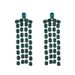 New Exaggerated Diamond Studded Long Tassel For Women With A Sense Of Luxury, Personality, Fashion, Internet Celebrity,_ipsvogv.com