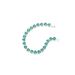 Fashionable, Light Luxury, Personalized, Love, Green Water Diamond Bracelet_ipsvogv.com