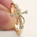 Cao Shi Designs Personalized Mobius Ring, Simple And Fashionable High-end Ring For Women, Infinite Love Classic Jewelry_ipsvogv.com