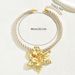 2024 New Style Women's Exaggerated Three Dimensional Flower Design Versatile Pendant Clavicle Chain Necklace_ipsvogv.com