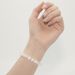 Natural Transparent Gypsum Men's And Women's White Cat Eye Stone Bracelet, Ice Seed Translucent Ethnic Style Single_ipsvogv.com