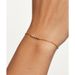 Spanish Niche Brand Best Friend Bracelet For Girls With Instagram Design, Gold-plated Color, And Versatile Pure Silver_ipsvogv.com