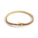 Unisex Tennis Chain 4mm Red Zircon Single Row Zircon Tennis Hip Hop Bracelet Men And Women Fashion Match_ipsvogv.com