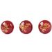 Natural red agate loose beads birth year bracelet with beads twelve Zodiac lettering gilding accessories diy bracelet_ipsvogv.com