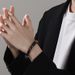 Irregular Black Gallstone Bracelet Domineering Gift For Boyfriend 10mm Volcanic Stone Tiger Eye Stone Bracelet Couple Hand Jewelry Super Cool_ipsvogv.com