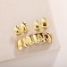 Unisex Jewelry Fashion Cosplay popular tooth ornaments upper and lower teeth set smooth braces trendy men's all match hip hop accessoriesHIPHOP tooth_ipsvogv.com