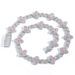 Unisex Colored Zircon Four Leaf Clover Necklace Fashionable And Cool High End 5A Zircon Men's And Women's Accessories_ipsvogv.com