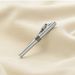 Men's Retro Silver Tie Clip French High End Tie Clip Personality Korean Tie Clip Hot Sale_ipsvogv.com
