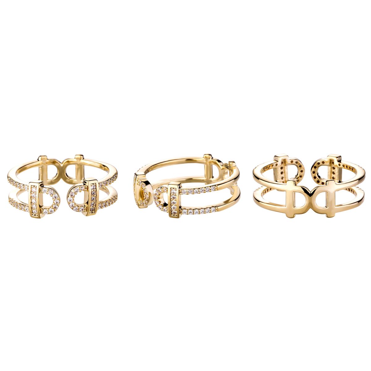 Irregular Shell Bead Open Ring Niche Design High End Index Finger Ring Female Simple Ring_ipsvogv.com