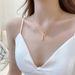 Titanium Steel Necklace For Women's 2022 New Trendy Long Style, Outlier Design, High Grade Sweater Chain, Autumn And_ipsvogv.com