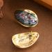 Fashionable Temperament, Colorful Natural Abalone Shell, Women's Light Luxury Fashion OL High-end Silver Needle_ipsvogv.com
