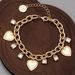 Women's Jewelry Personalized Design Three Love Pendant Bracelet Hand Jewelry High End_ipsvogv.com