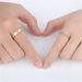 Couple Rings Men And Women Getting Married, Simple Simulation Diamond Rings, A Pair Of Engraved Valentine's Day Gifts_ipsvogv.com