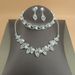 3-Piece Pearl Jewelry Set - Necklace, Earrings & Bracelet, Elegant & Versatile Women's Accessories_ipsvogv.com
