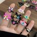 Internet Celebrity's New Dopamine Little Devil Big Eyed Ring Accessory, Three-dimensional Monster's Eye Opening, Cute_ipsvogv.com