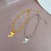 【 Full body titanium steel 】 Dongdaemun personality temperament forest style fox tail round bead bracelet female_ipsvogv.com