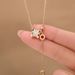 Necklaces Are All Silver Moissanite Small Waist Necklace Classic All Match Light Luxury Exquisite Temperament Pendant_ipsvogv.com