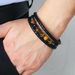 Men's Jewelry Bracelet Personality Versatile Multi Layer Braided Leather PU Leather Bracelet Men's Colorful Bead Bracelet_ipsvogv.com