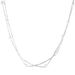 S Pure Silver Starry Sky Double Layered Pearl Necklace For Women, Light Luxury, Niche, High-end Feeling, Autumn And_ipsvogv.com